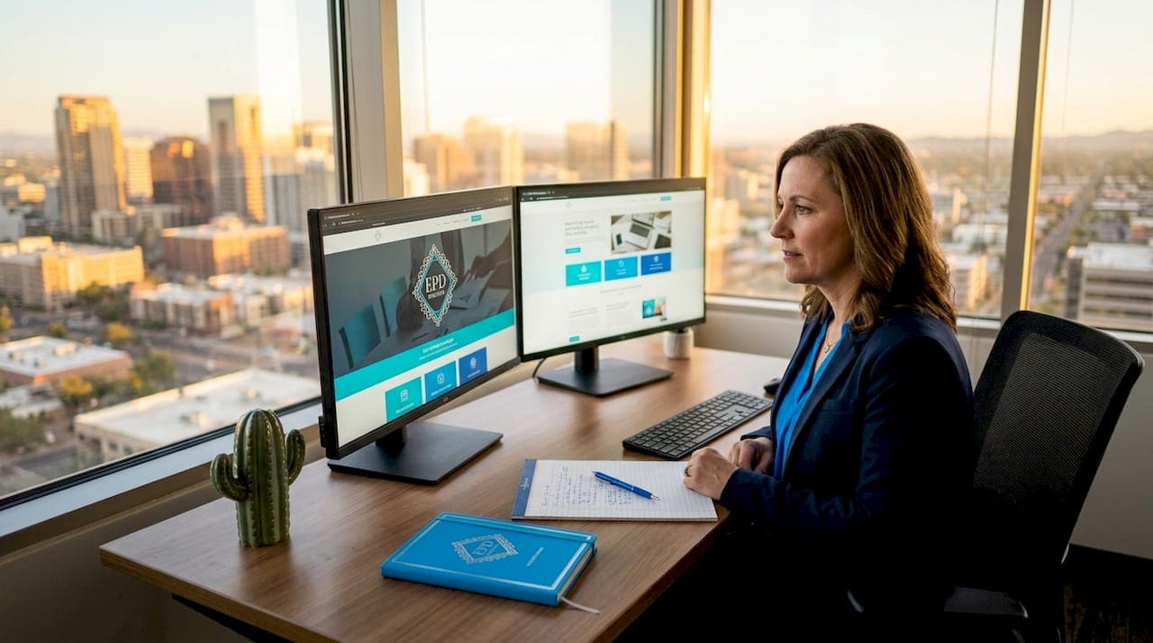 CPA website branding: Build trust and win Arizona clients