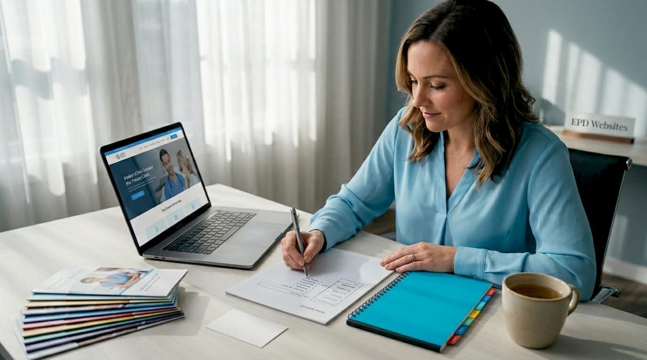 Clinic website navigation best practices guide