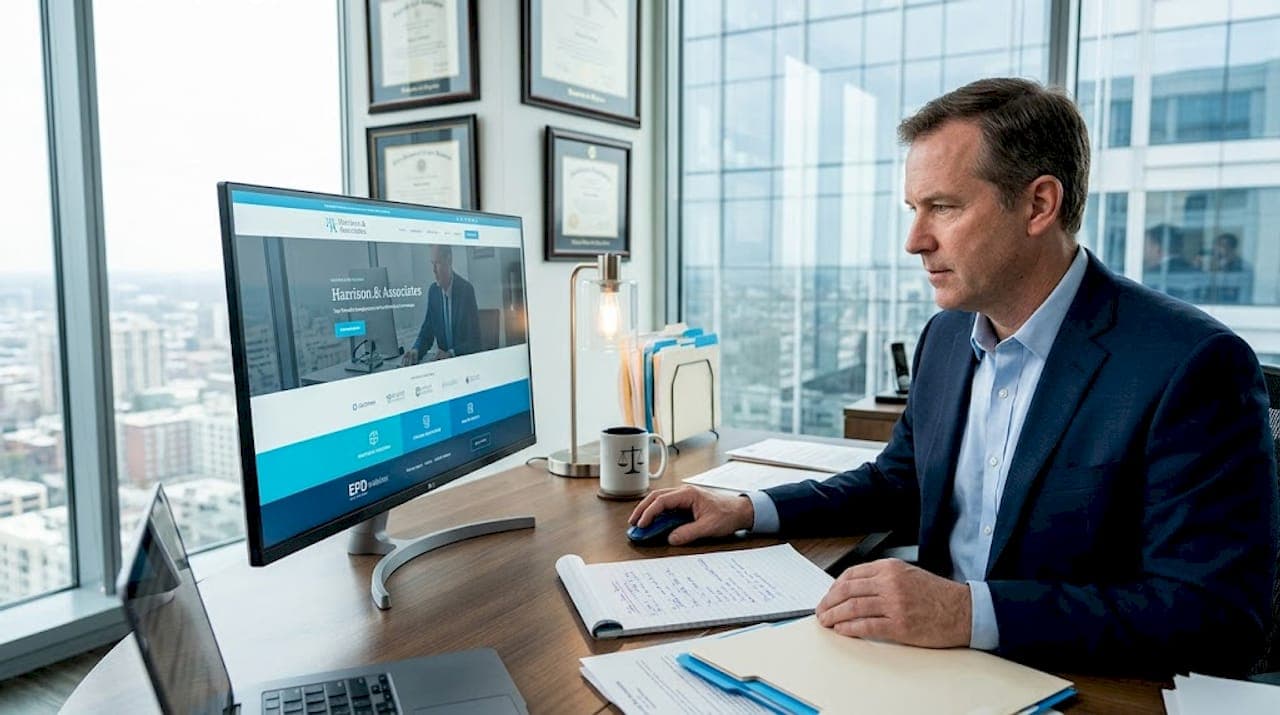 Law Firm Website Benefits That Win More Clients
