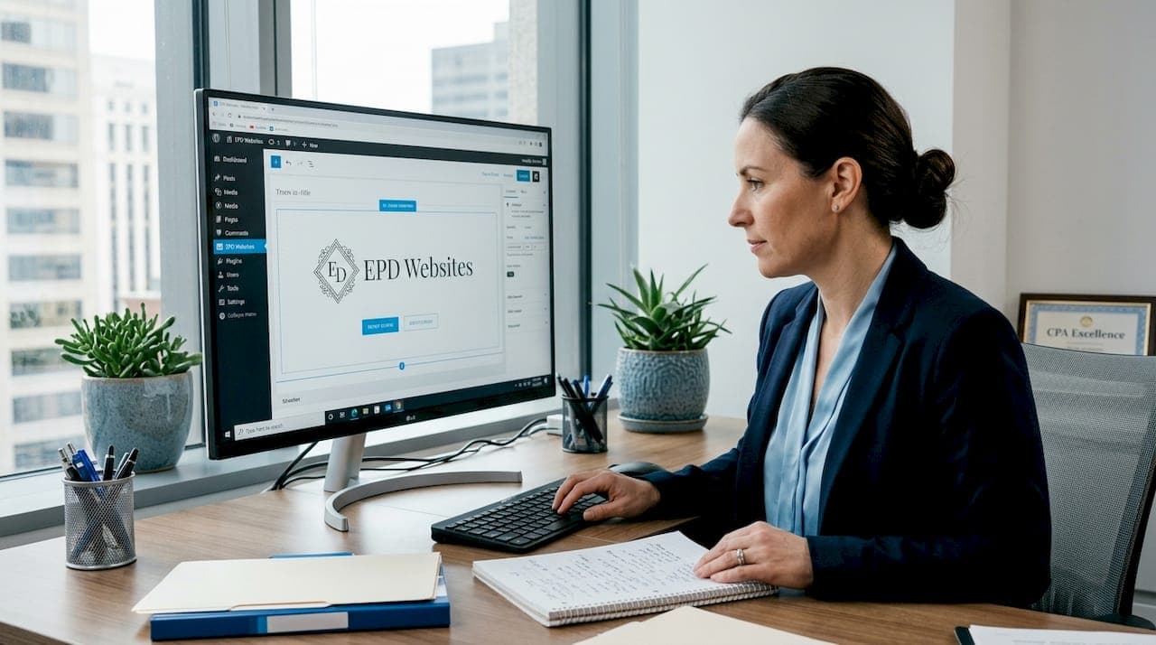 What Is a Professional Website for a CPA?