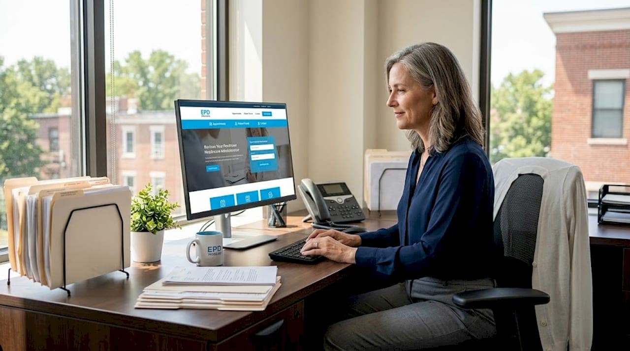 Healthcare Website Design Best Practices for Administrators