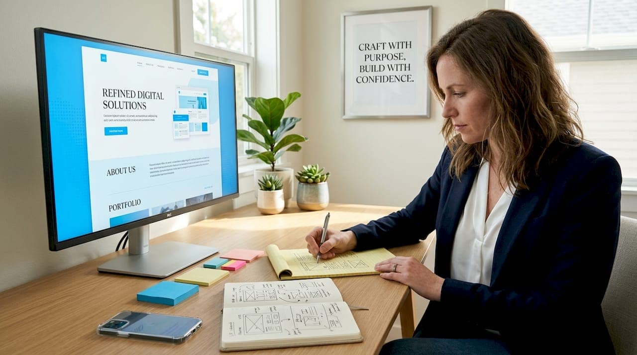 Build Trust with Website Design: What Professionals Need to Know