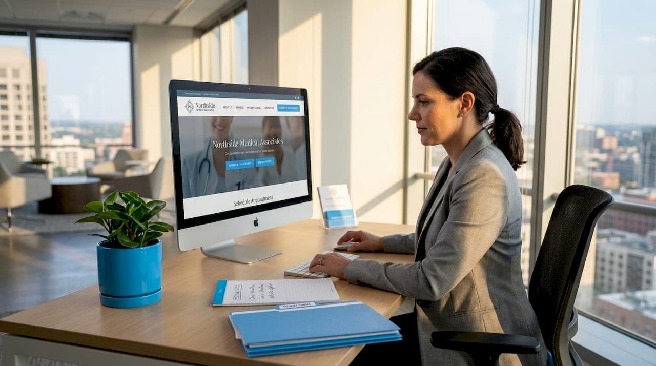 What Does Medical Website Design Involve for Practices