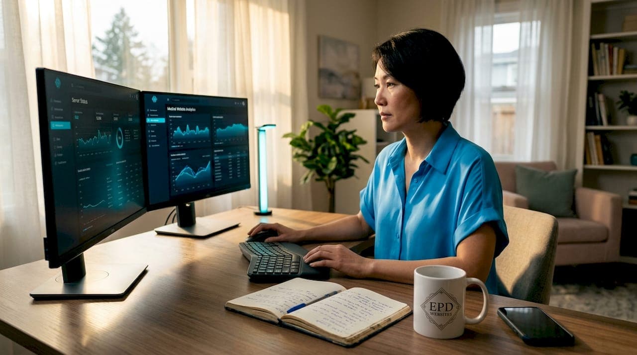Managed Hosting for Medical Websites: What to Know