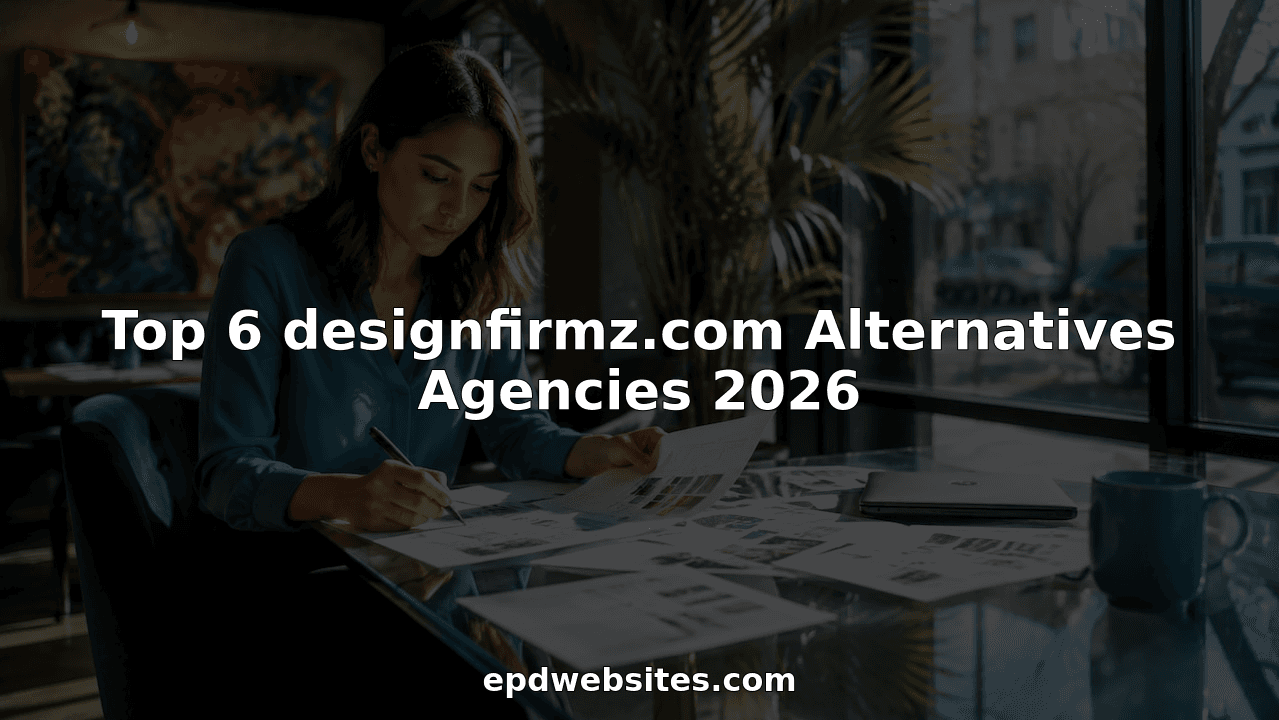 Top 6 designfirmz.com Alternatives Agencies 2026
