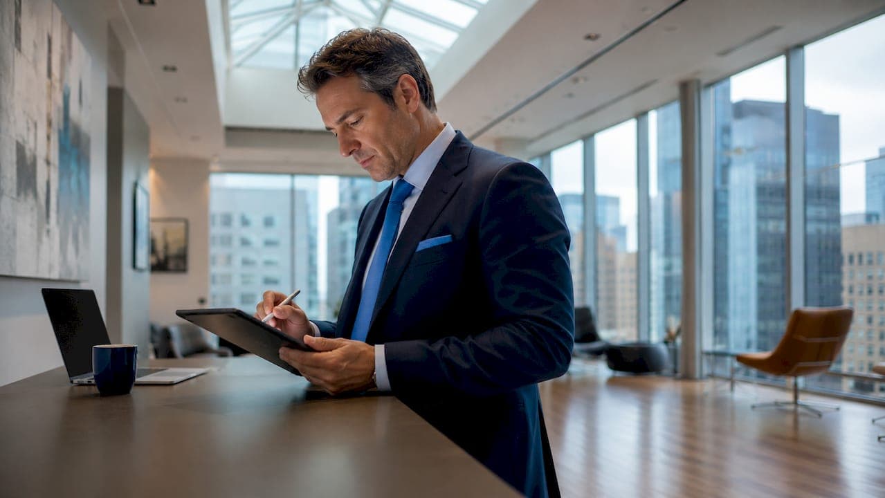 Why Corporate Lawyers Need Portfolio Pages in 2026