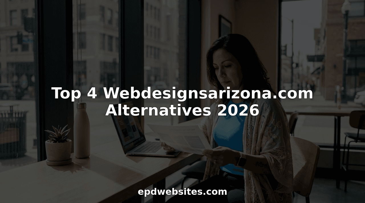 Top 4 Webdesignsarizona.com Alternatives 2026