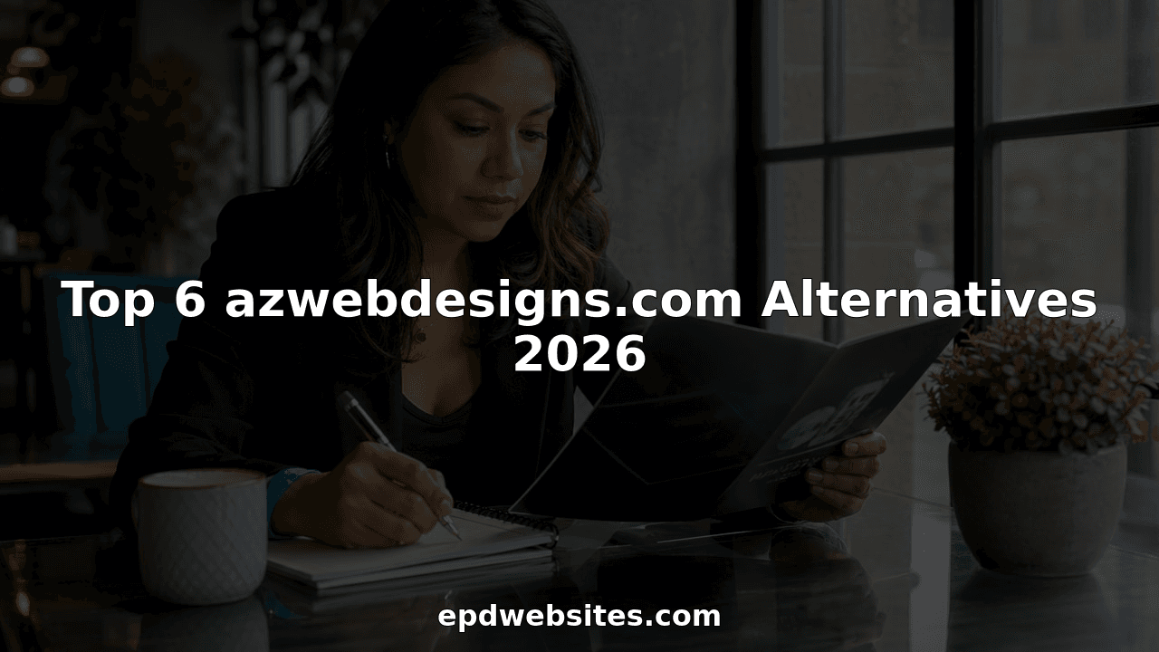 Top 6 azwebdesigns.com Alternatives 2026