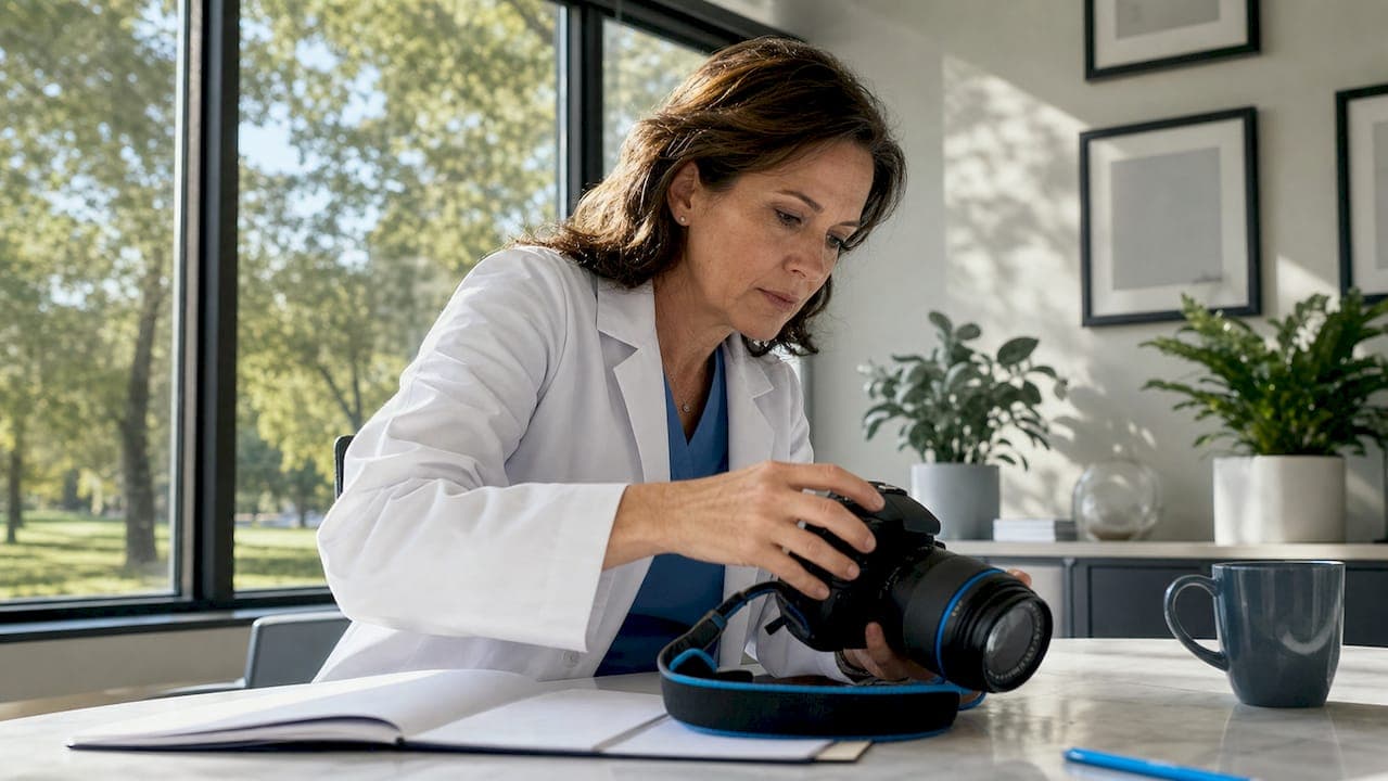 Medical Website Photography Best Practices for Doctors